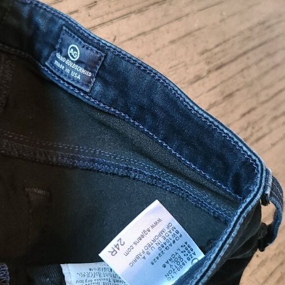 Adriano Goldschmied AG legging jeans size 24R - Picture 2 of 7